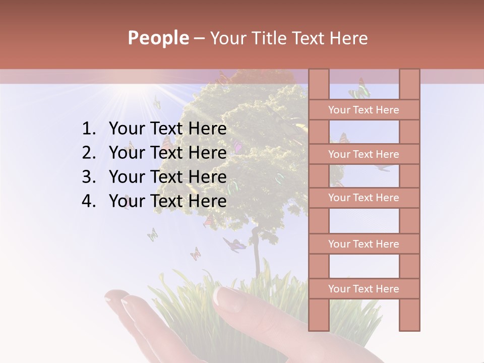 Table Ingredient Snack PowerPoint Template