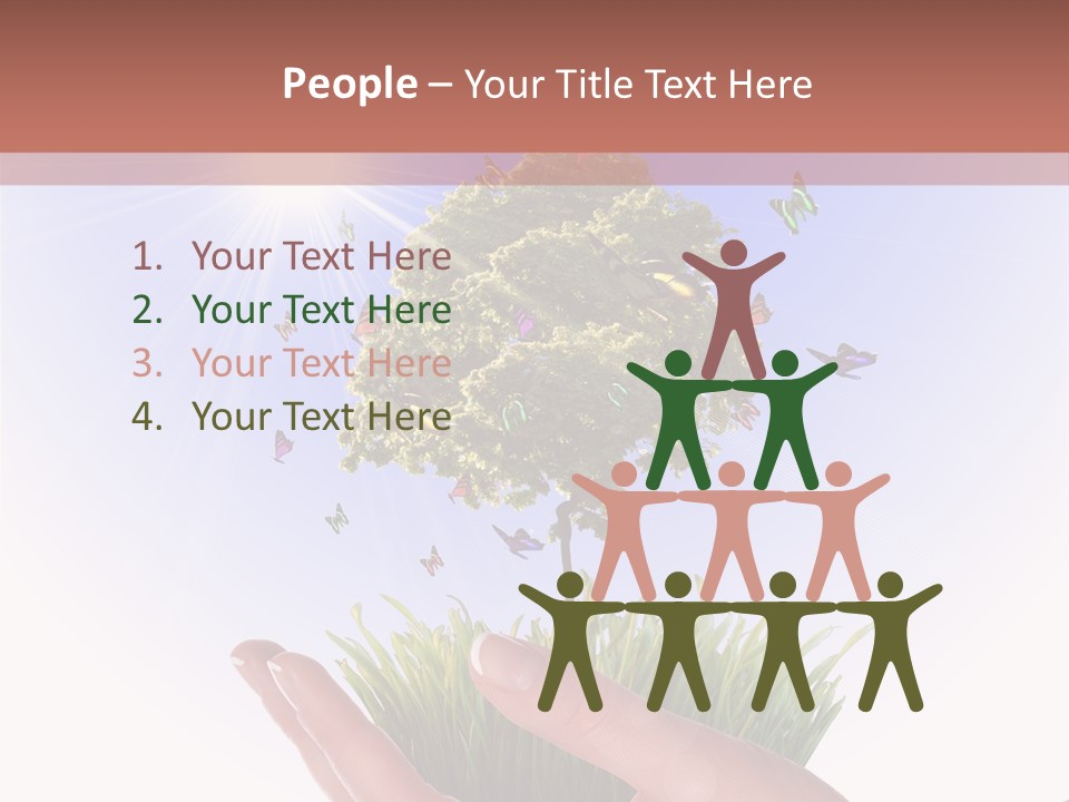 Table Ingredient Snack PowerPoint Template