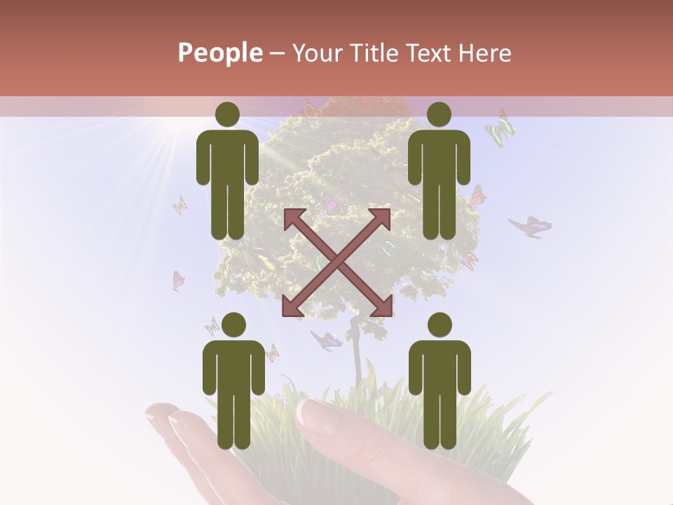 Table Ingredient Snack PowerPoint Template