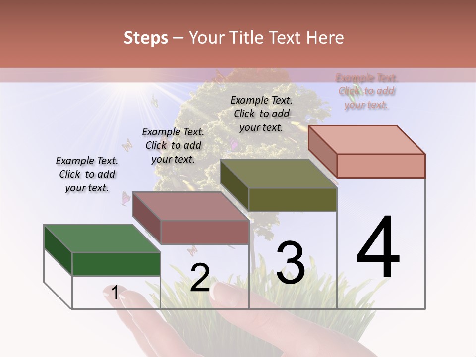 Table Ingredient Snack PowerPoint Template