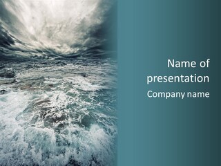 Wet Condition Extreme PowerPoint Template