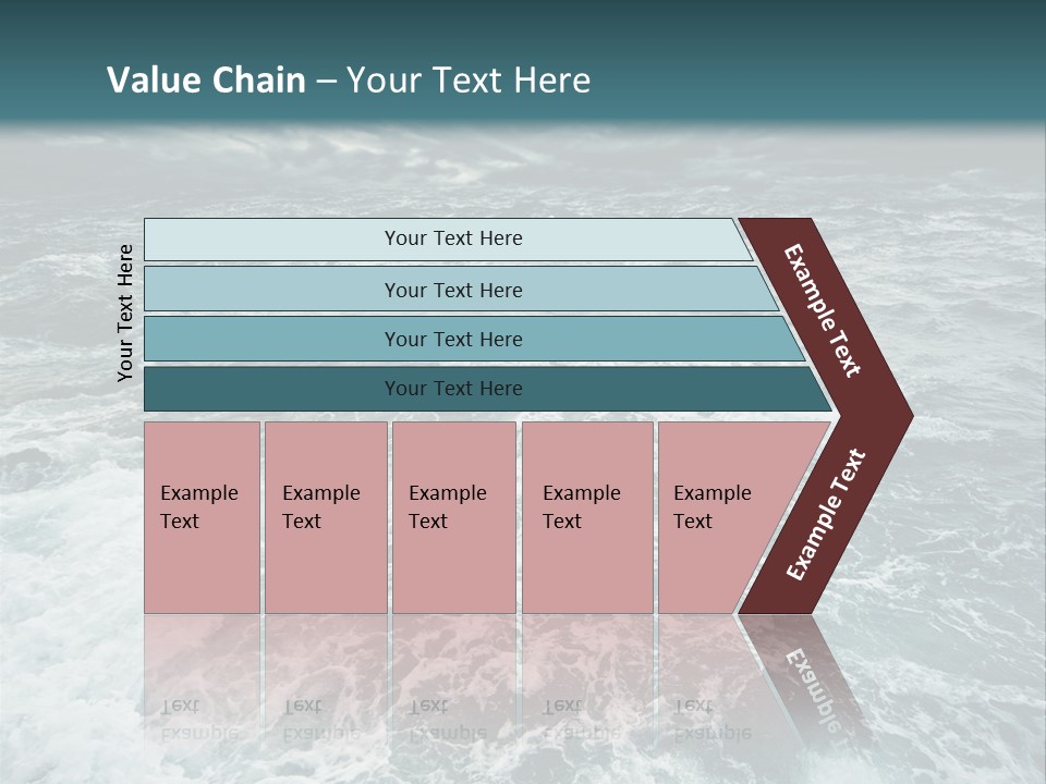 Wet Condition Extreme PowerPoint Template