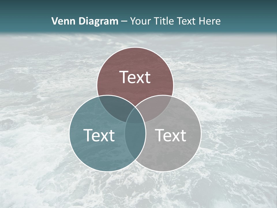 Wet Condition Extreme PowerPoint Template