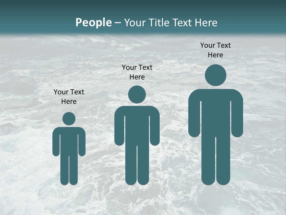 Wet Condition Extreme PowerPoint Template