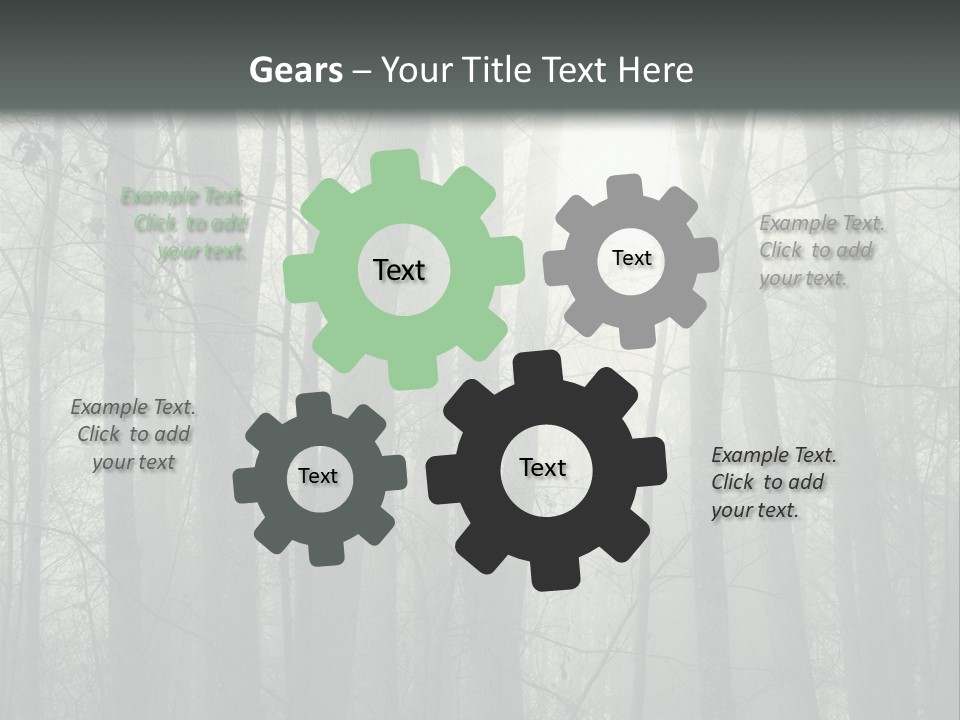 Wet Copy Season PowerPoint Template