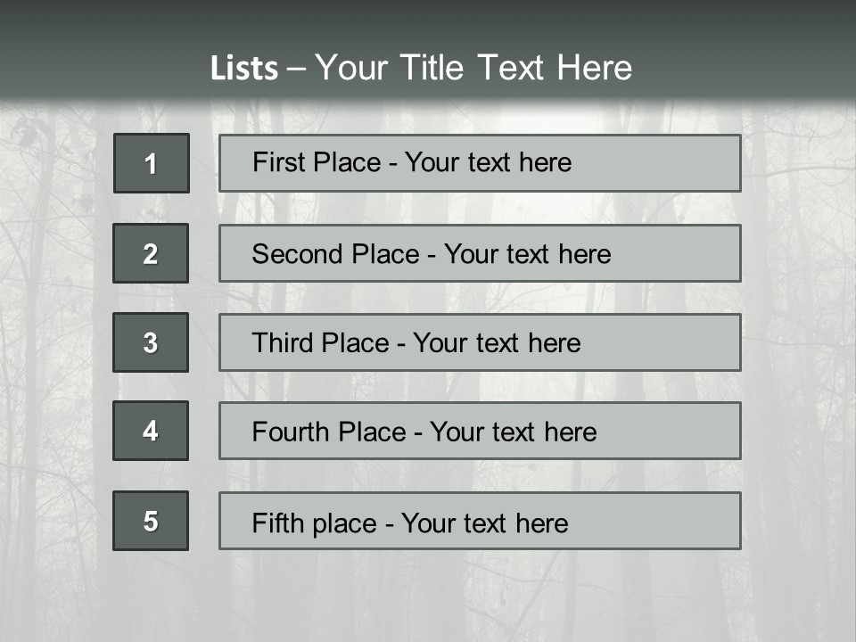 Wet Copy Season PowerPoint Template
