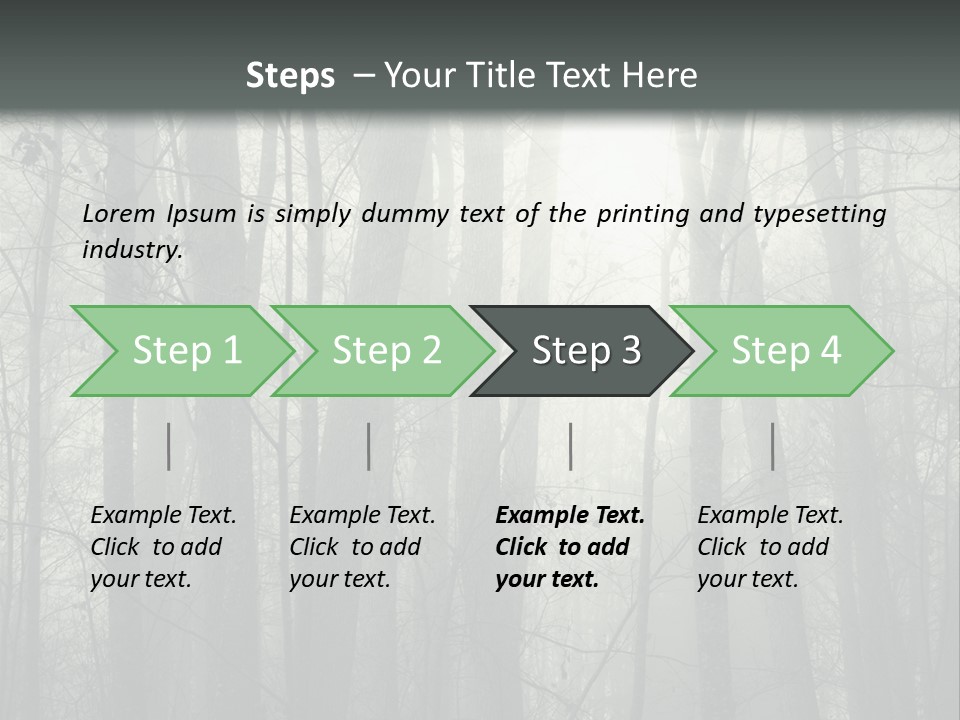 Wet Copy Season PowerPoint Template