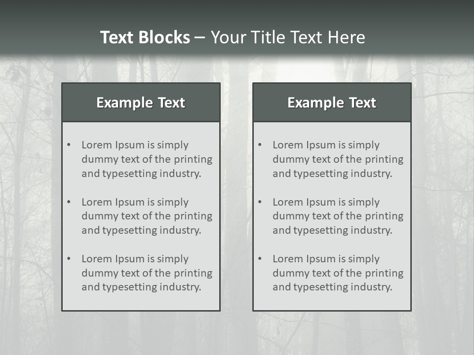 Wet Copy Season PowerPoint Template