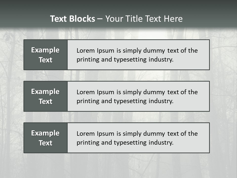 Wet Copy Season PowerPoint Template