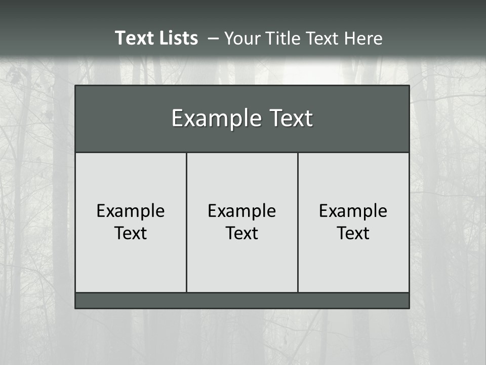 Wet Copy Season PowerPoint Template