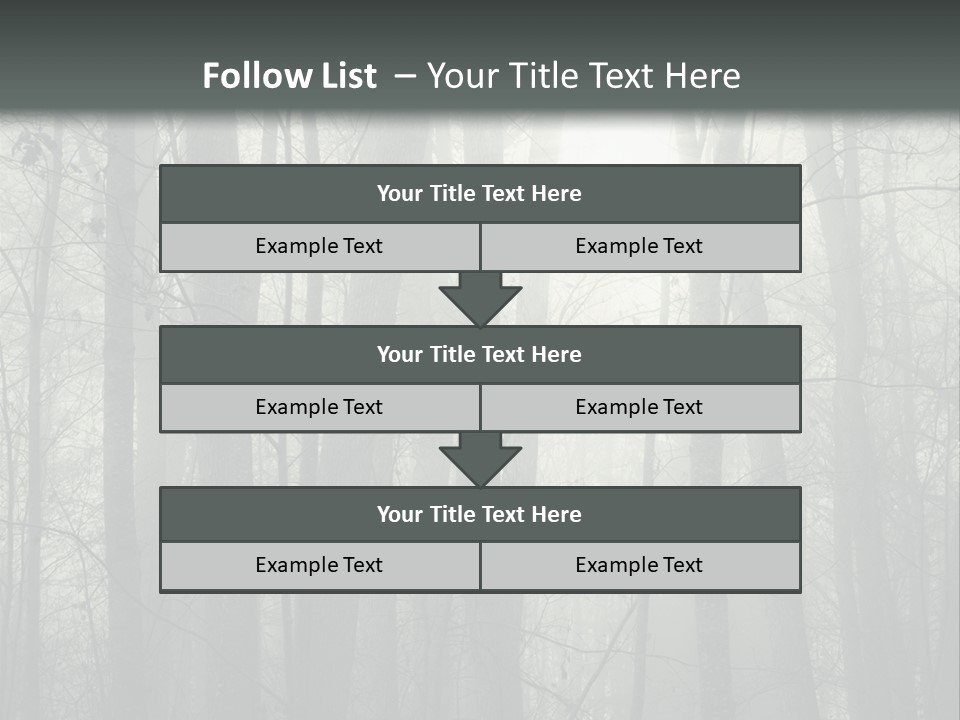 Wet Copy Season PowerPoint Template
