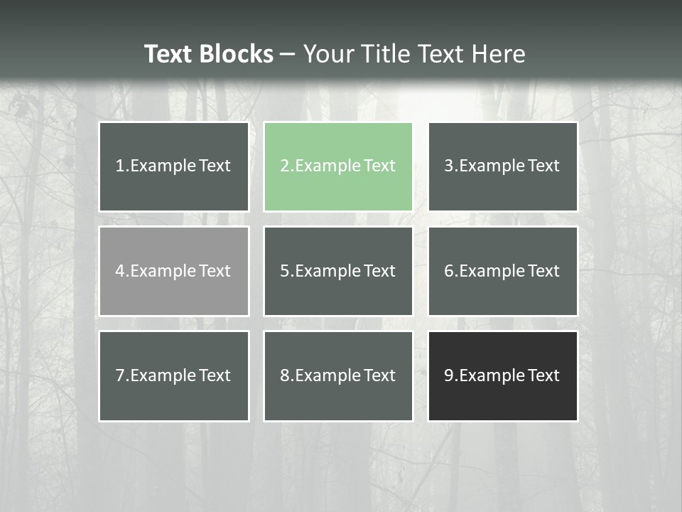 Wet Copy Season PowerPoint Template