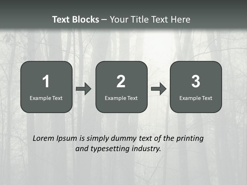 Wet Copy Season PowerPoint Template
