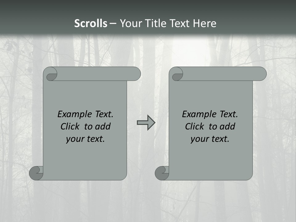 Wet Copy Season PowerPoint Template