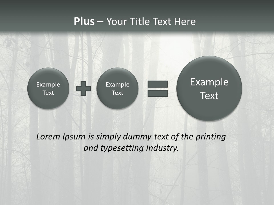 Wet Copy Season PowerPoint Template
