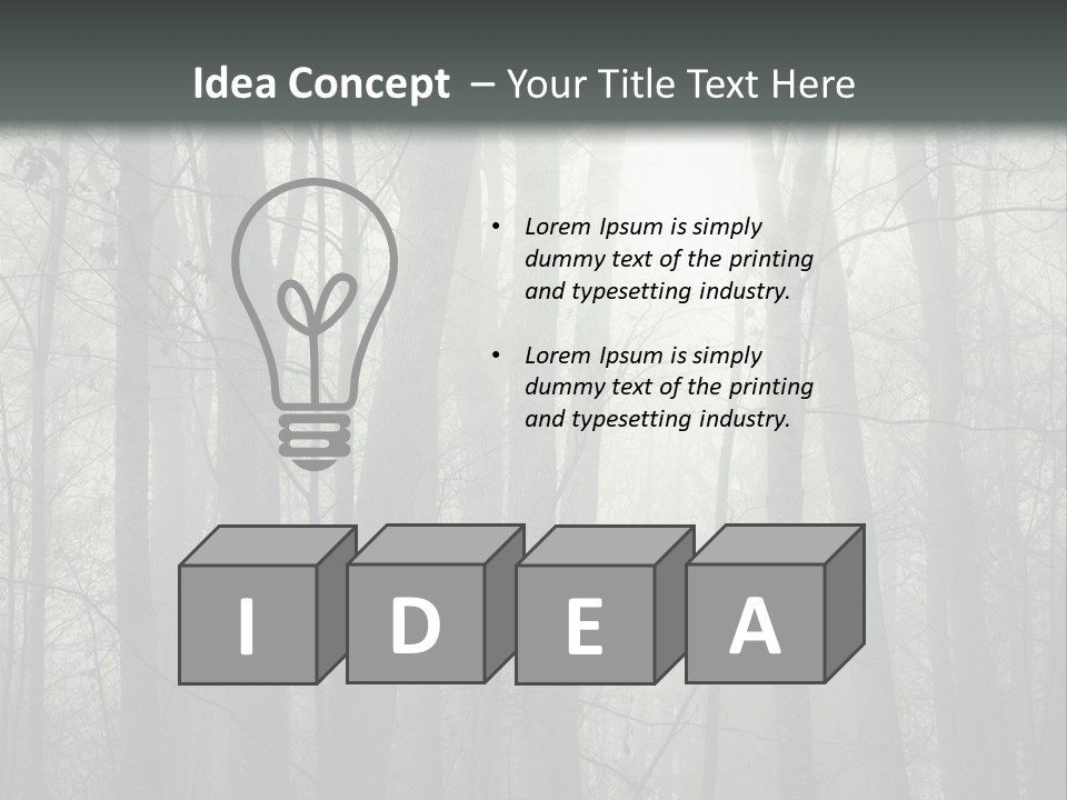 Wet Copy Season PowerPoint Template