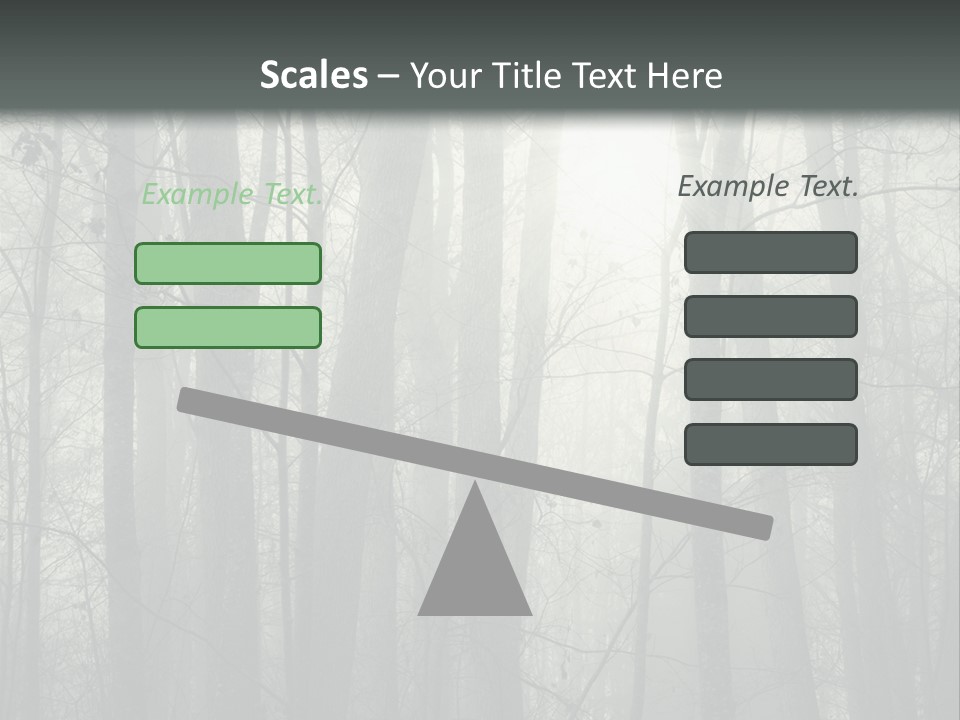 Wet Copy Season PowerPoint Template
