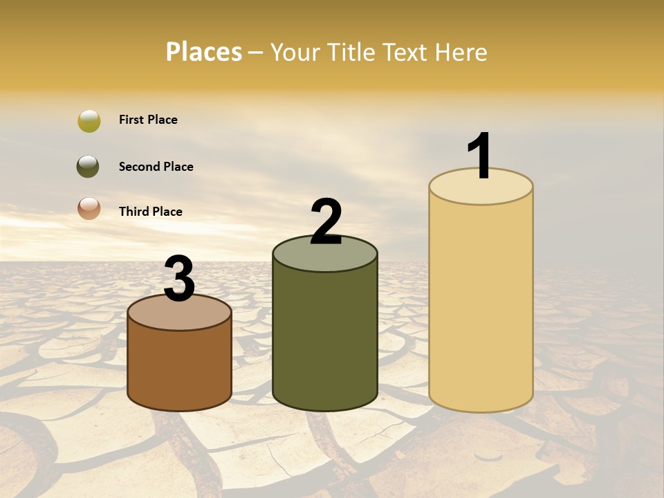 Environment Detail Splitting PowerPoint Template