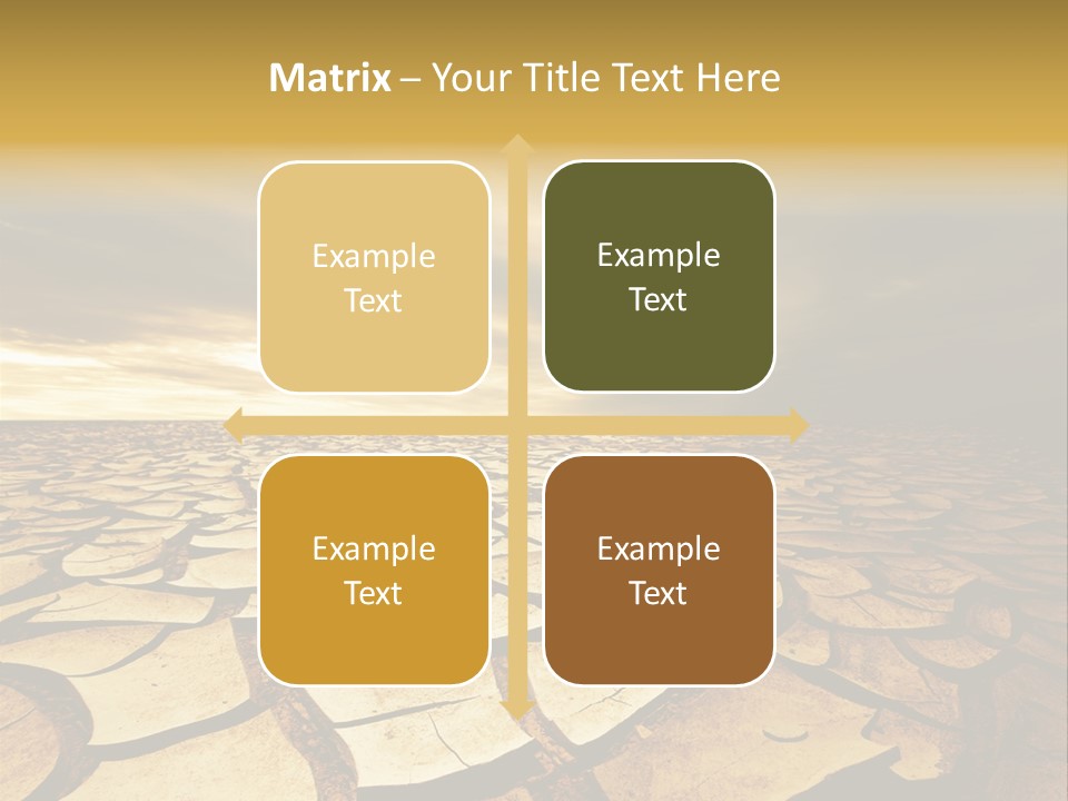 Environment Detail Splitting PowerPoint Template