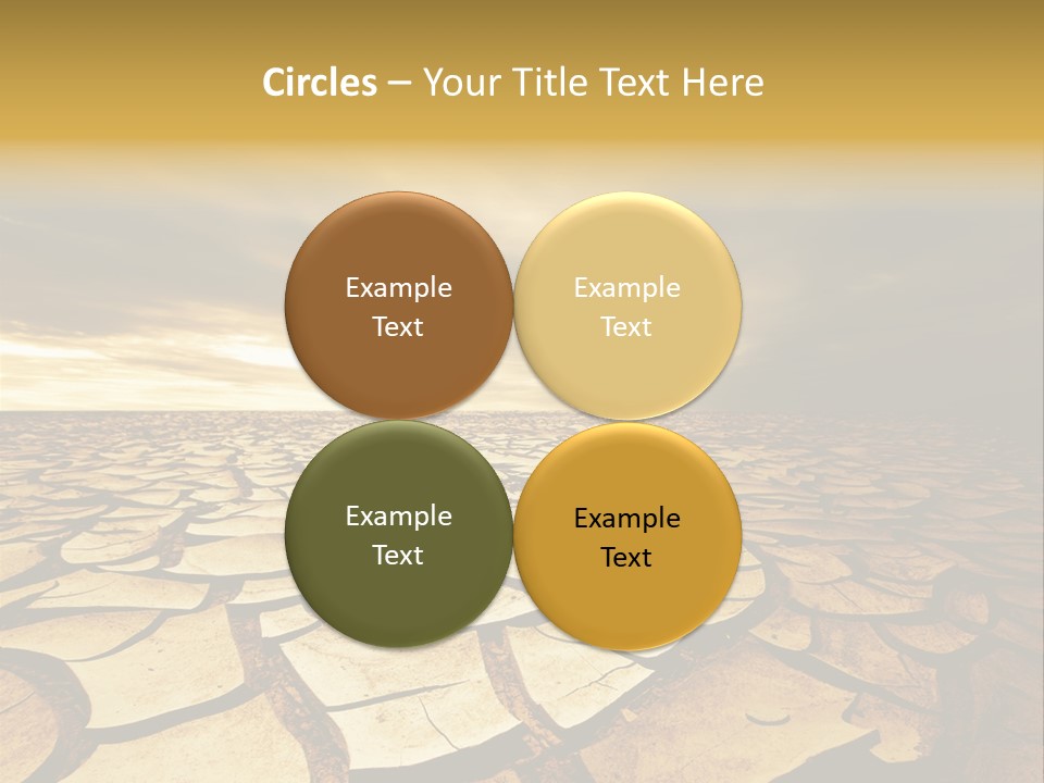 Environment Detail Splitting PowerPoint Template