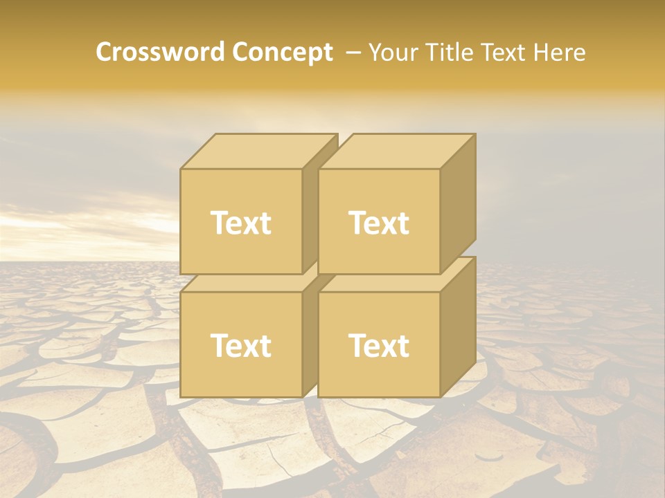 Environment Detail Splitting PowerPoint Template