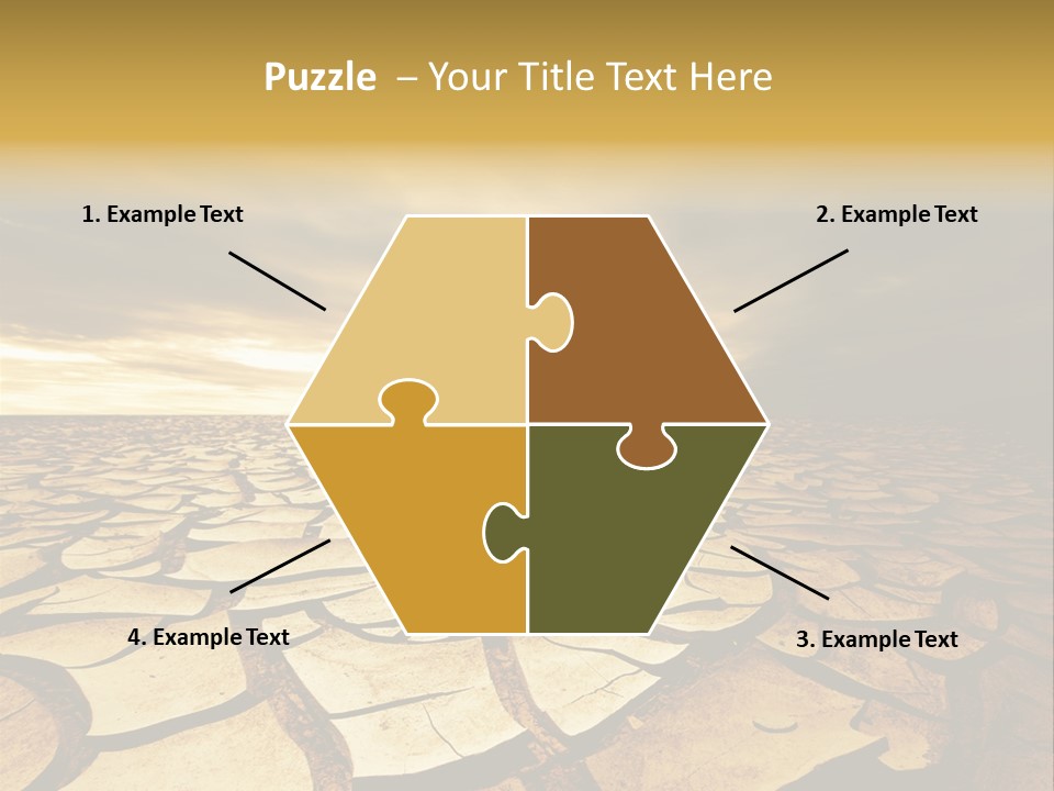 Environment Detail Splitting PowerPoint Template