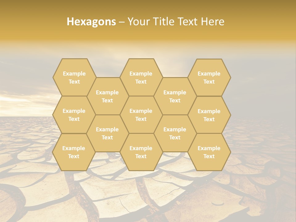 Environment Detail Splitting PowerPoint Template