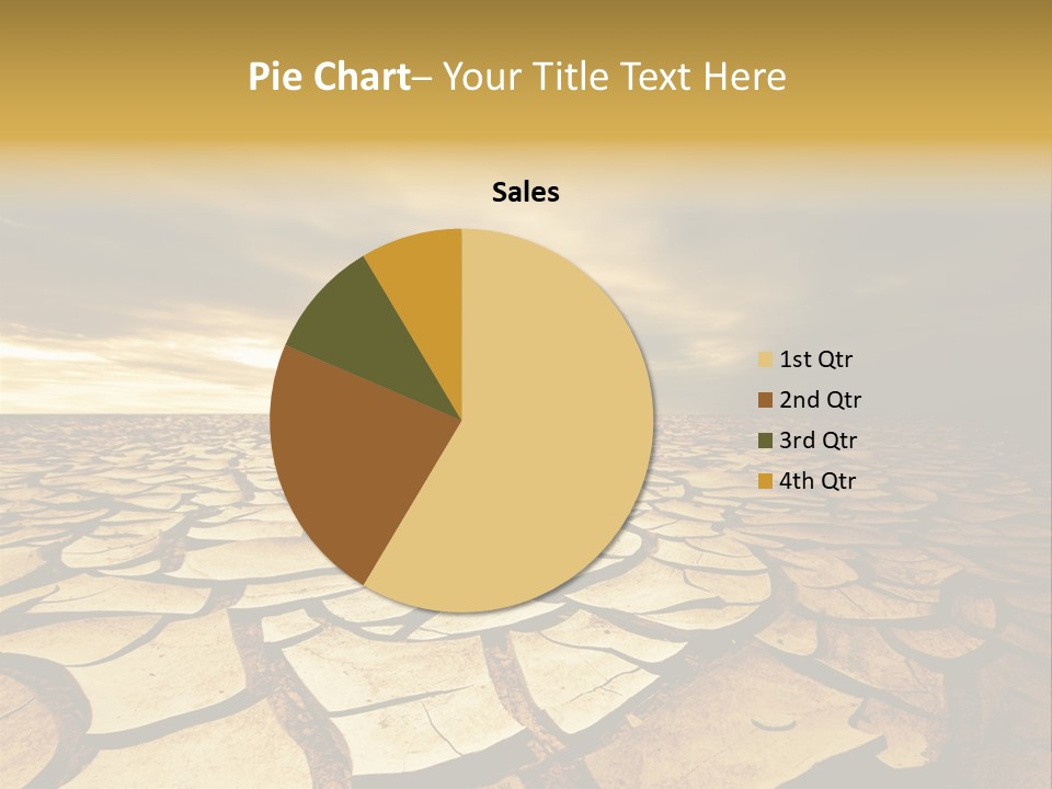 Environment Detail Splitting PowerPoint Template