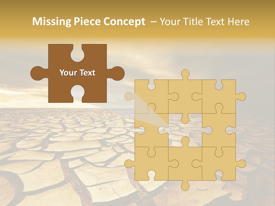 Environment Detail Splitting PowerPoint Template