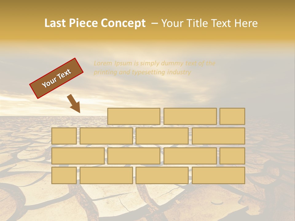 Environment Detail Splitting PowerPoint Template