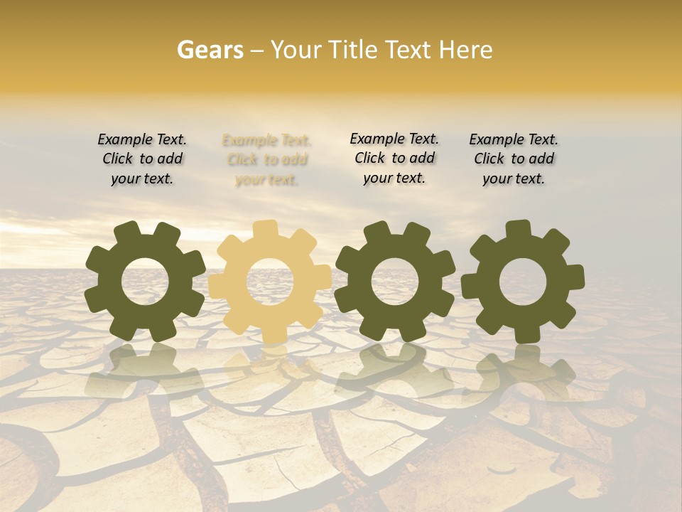 Environment Detail Splitting PowerPoint Template