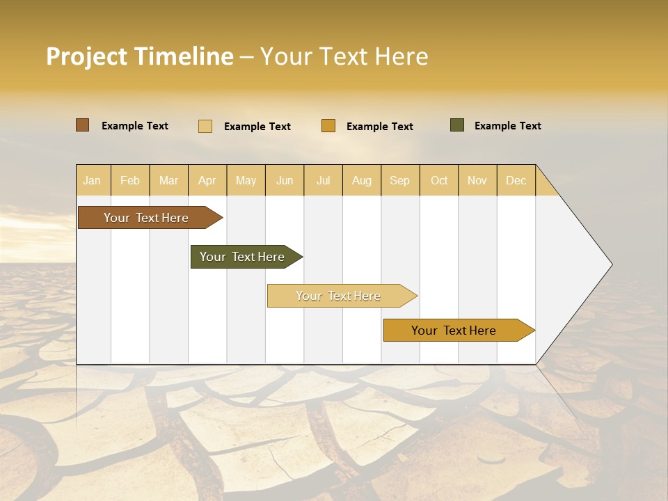 Environment Detail Splitting PowerPoint Template