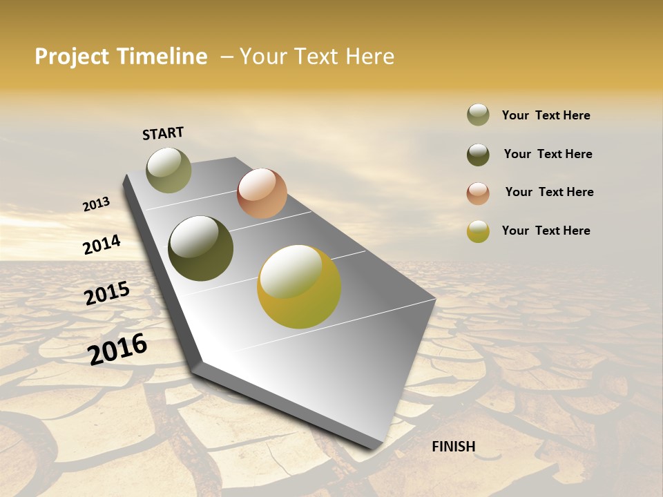 Environment Detail Splitting PowerPoint Template