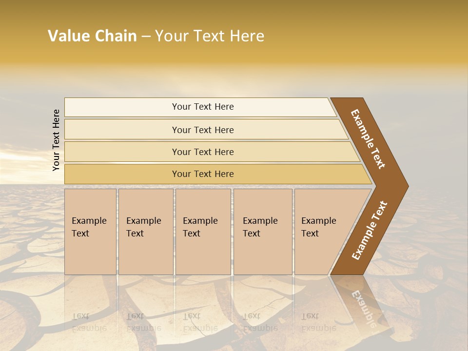 Environment Detail Splitting PowerPoint Template