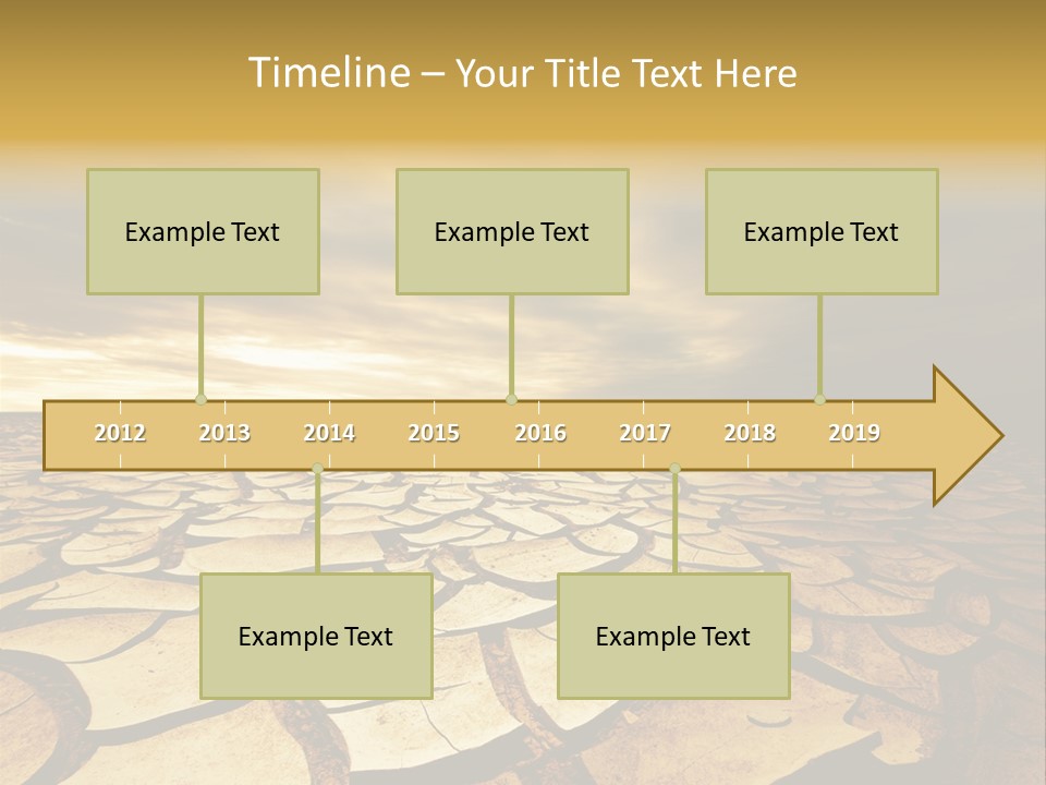 Environment Detail Splitting PowerPoint Template