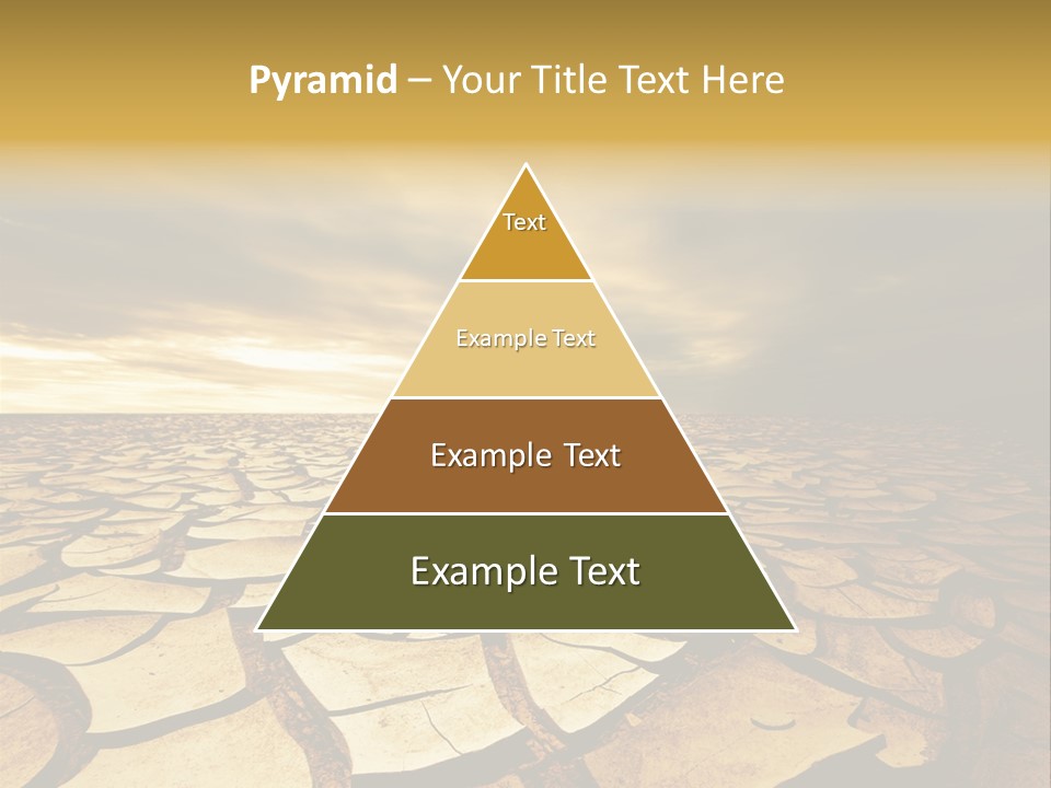 Environment Detail Splitting PowerPoint Template