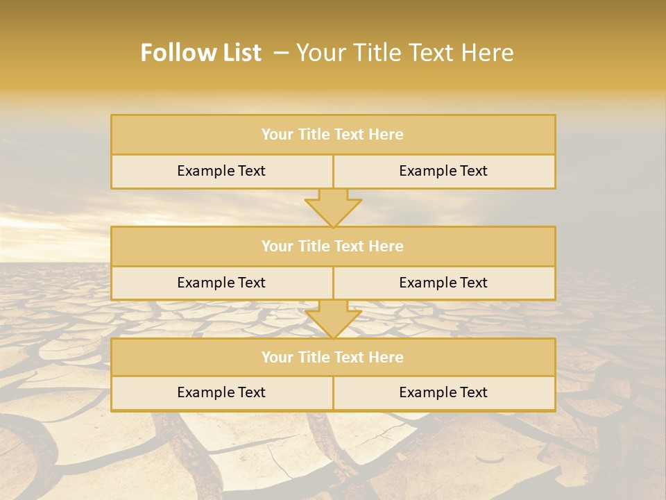 Environment Detail Splitting PowerPoint Template
