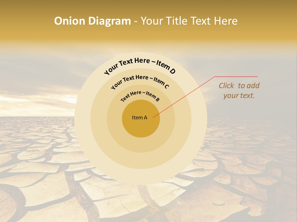 Environment Detail Splitting PowerPoint Template