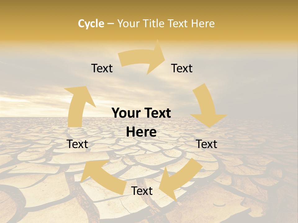 Environment Detail Splitting PowerPoint Template