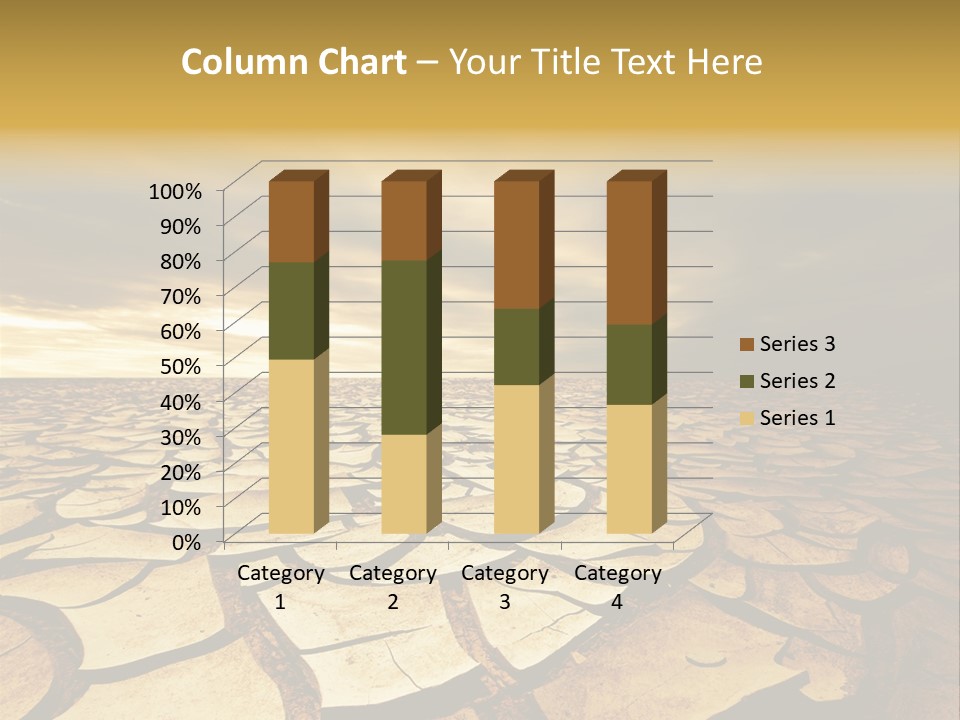 Environment Detail Splitting PowerPoint Template