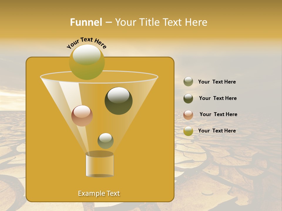 Environment Detail Splitting PowerPoint Template