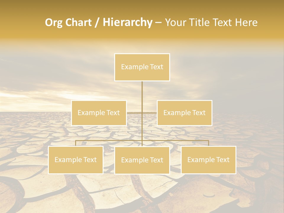 Environment Detail Splitting PowerPoint Template