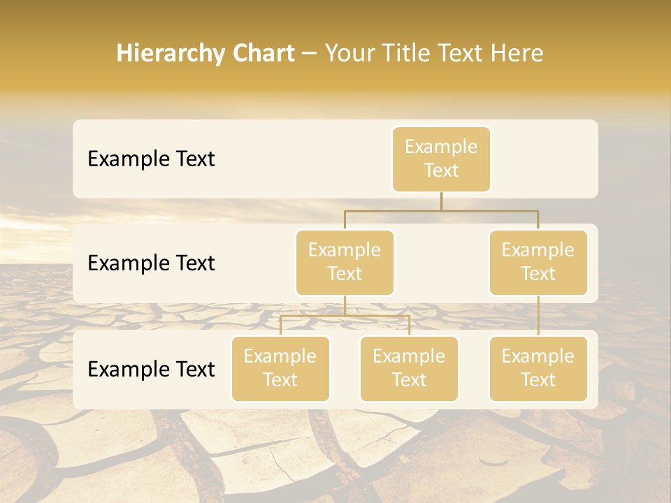 Environment Detail Splitting PowerPoint Template