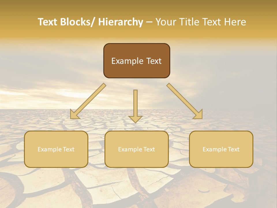 Environment Detail Splitting PowerPoint Template