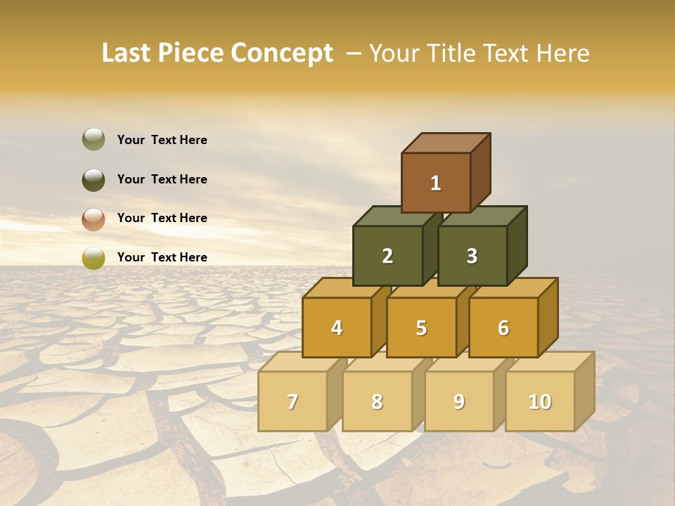 Environment Detail Splitting PowerPoint Template