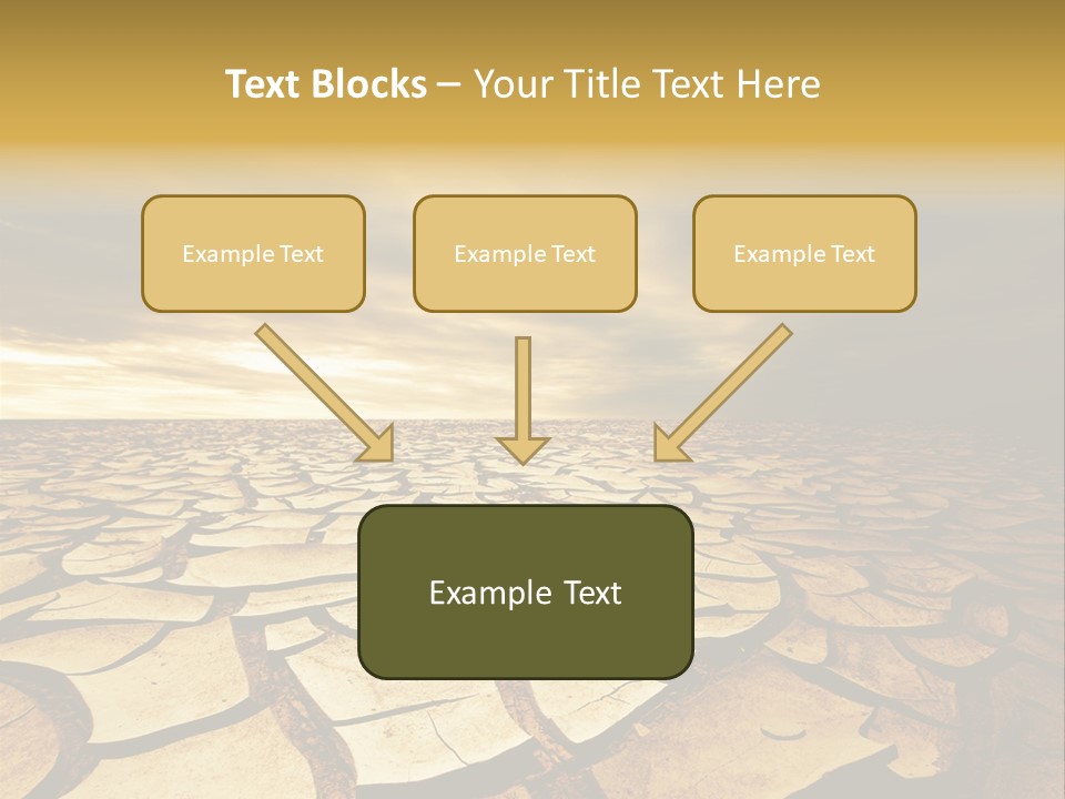 Environment Detail Splitting PowerPoint Template
