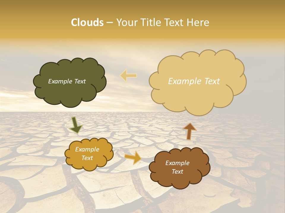 Environment Detail Splitting PowerPoint Template