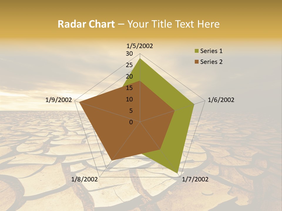 Environment Detail Splitting PowerPoint Template