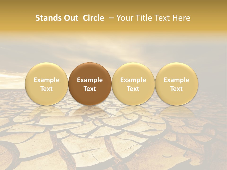 Environment Detail Splitting PowerPoint Template