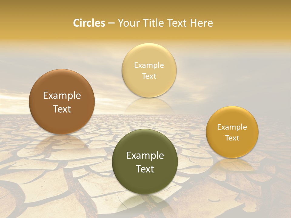 Environment Detail Splitting PowerPoint Template